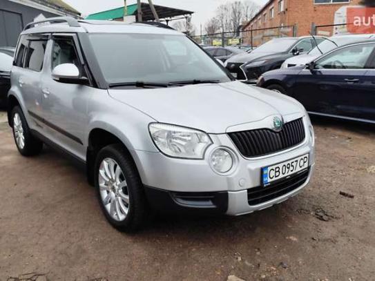 Skoda Yeti 2012р. у розстрочку