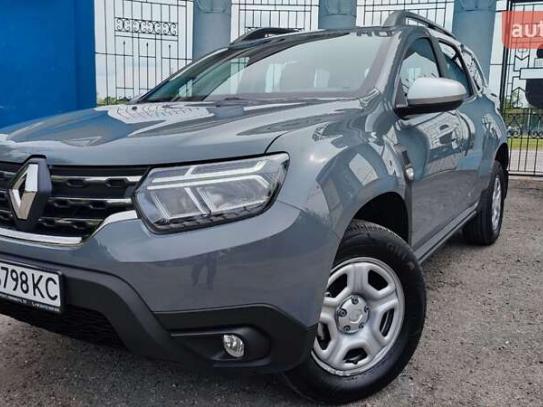 Renault Duster                          2023г. в рассрочку