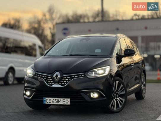 Renault Scenic 2017р. у розстрочку