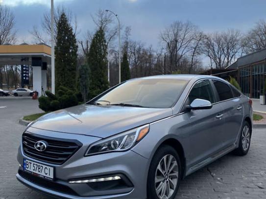 Hyundai Sonata 2015г. в рассрочку