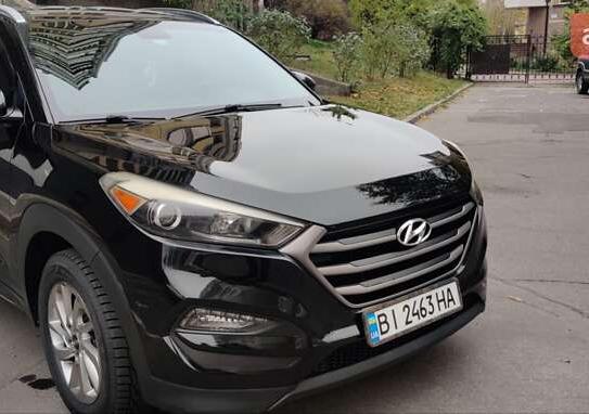 Hyundai Tucson 2015р. у розстрочку