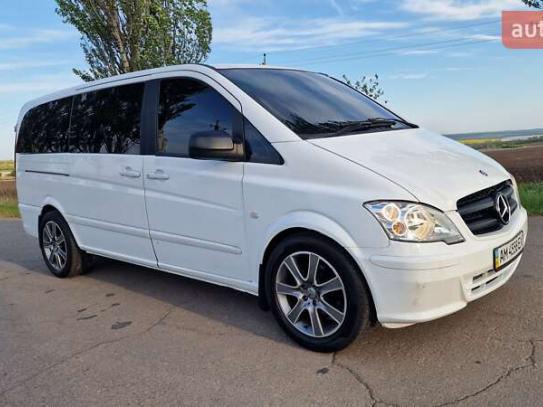 Mercedes-benz Vito 2012р. у розстрочку