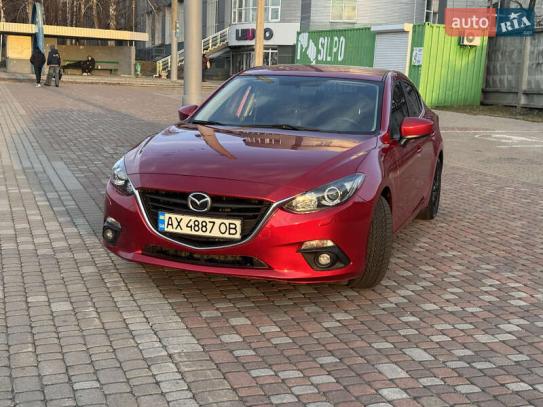 Mazda 3 2014г. в рассрочку