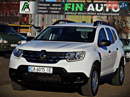 Renault Duster 2021р. у розстрочку