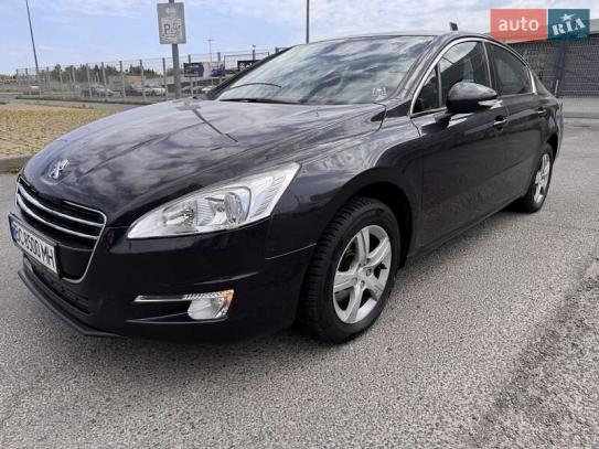 Peugeot 508                             2012г. в рассрочку