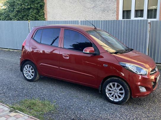 Hyundai I10 2012г. в рассрочку
