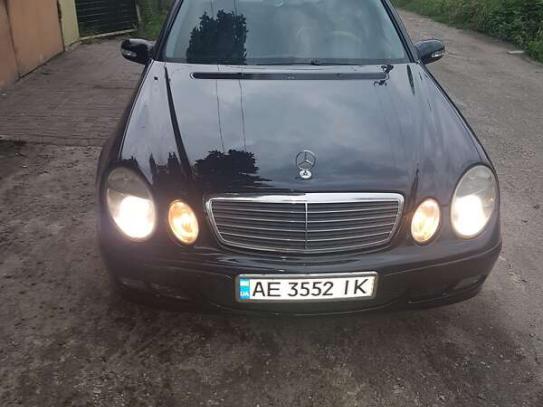 Mercedes-benz E-class 2003г. в рассрочку