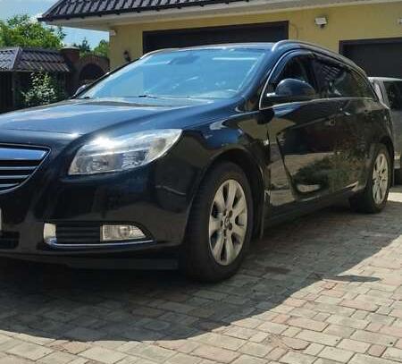 Opel Insignia 2013г. в рассрочку