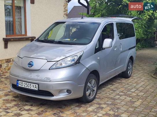 Nissan E-nv200                         2019г. в рассрочку