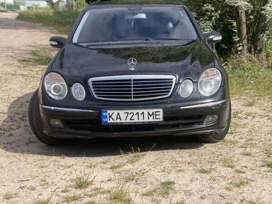 Mercedes-benz E-class                         2003г. в рассрочку