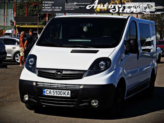 Opel Vivaro 2007р. у розстрочку