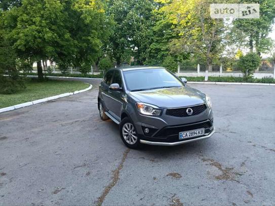 Ssangyong Korando 2014г. в рассрочку