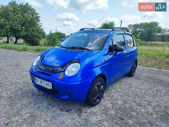 Daewoo Matiz                           2010г. в рассрочку