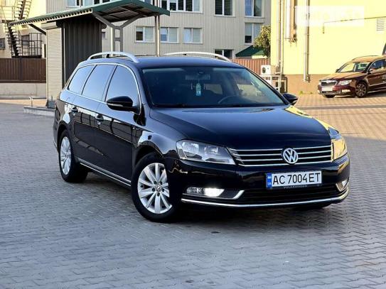 Volkswagen Passat 2012р. у розстрочку