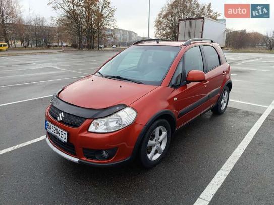 Suzuki Sx4 2006г. в рассрочку