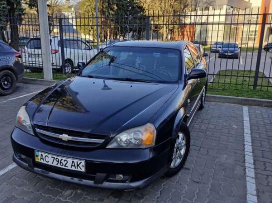 Chevrolet Evanda 2005р. у розстрочку