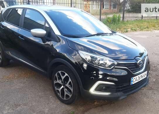 Renault Captur 2017г. в рассрочку