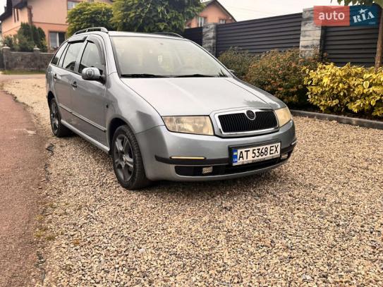 Skoda Fabia
                           2004г. в рассрочку