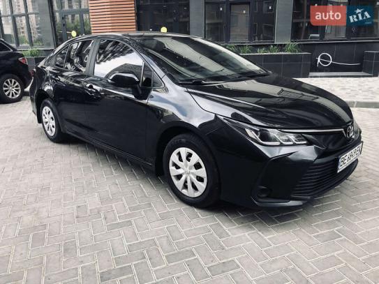 Toyota Corolla 2020 in Raten