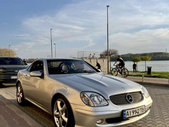 Mercedes-benz Slk-class                       2002г. в рассрочку