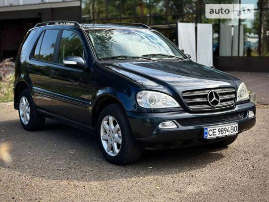 Mercedes-benz M-class 2004р. у розстрочку