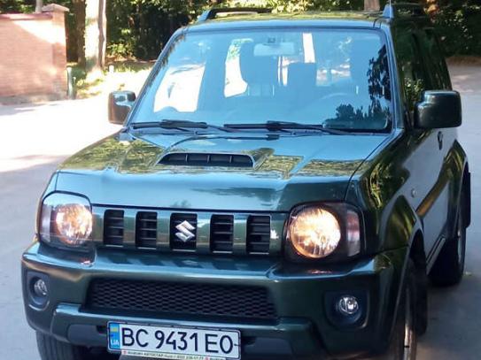 Suzuki Jimny 2015р. у розстрочку