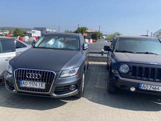 Audi Q5 2015г. в рассрочку