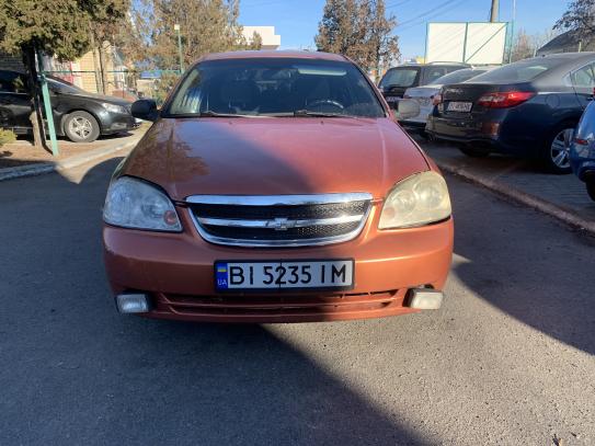 Chevrolet Lacetti 2006р. у розстрочку