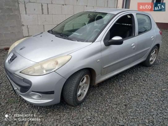 Peugeot 206 2009р. у розстрочку