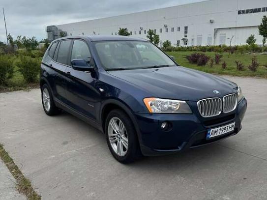 Bmw X3                              2013г. в рассрочку