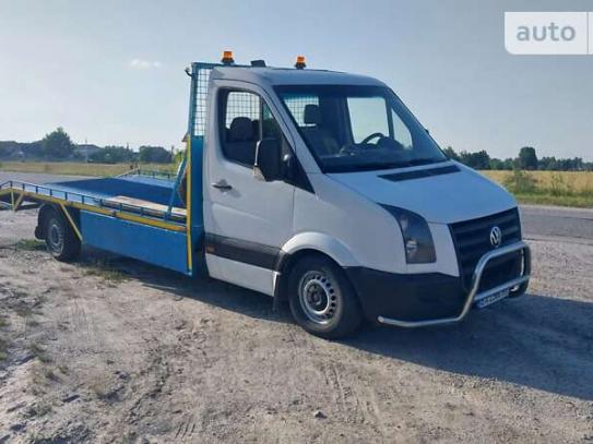 Volkswagen Crafter 35 2008р. у розстрочку