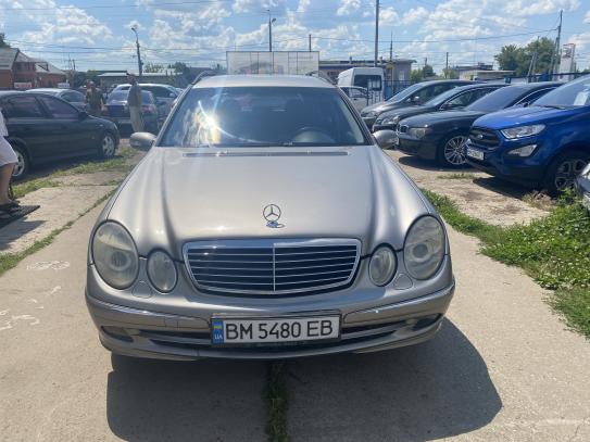 Mercedes-benz E 270 2003р. у розстрочку