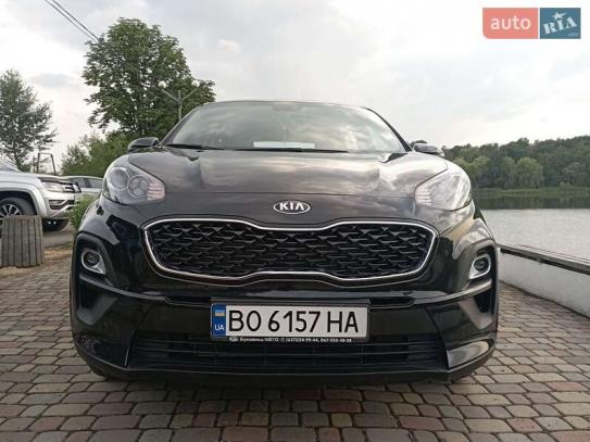 Kia Sportage 2020р. у розстрочку