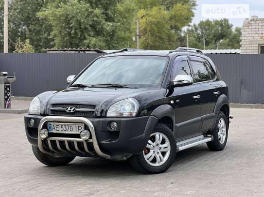 Hyundai Tucson 2008г. в рассрочку