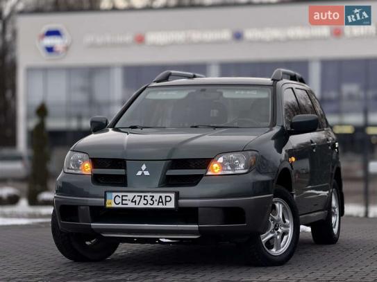 Mitsubishi Outlander
                       2004г. в рассрочку