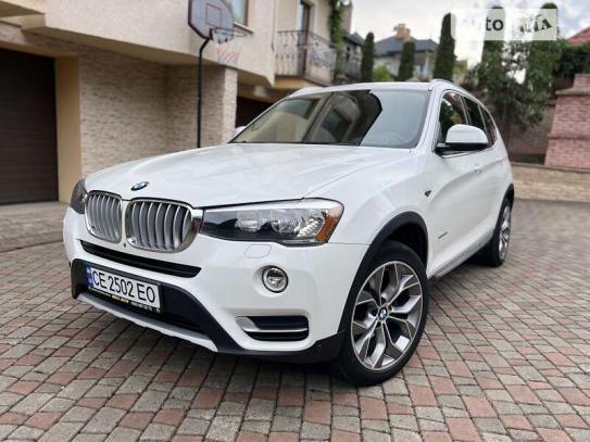 Bmw X3 2015г. в рассрочку