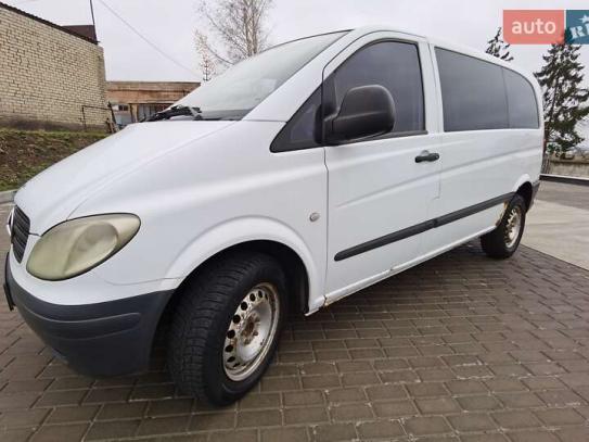 Mercedes-benz Vito                            2006г. в рассрочку