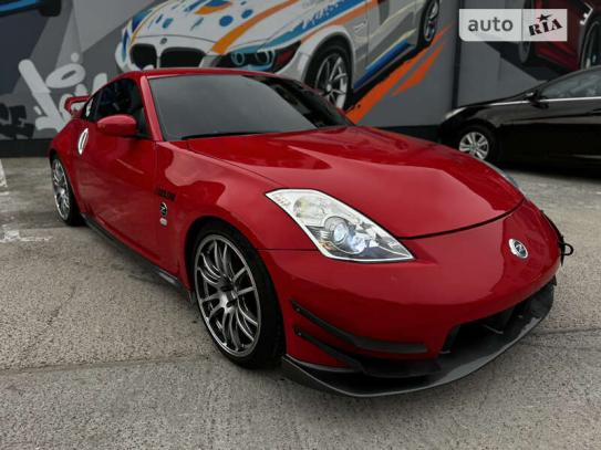 Nissan 350 z 2008г. в рассрочку