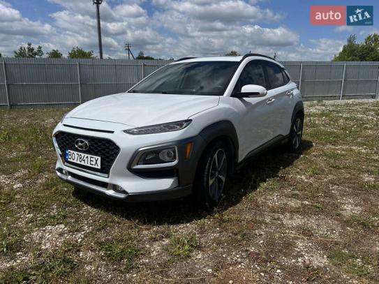 Hyundai Kona                            2018г. в рассрочку