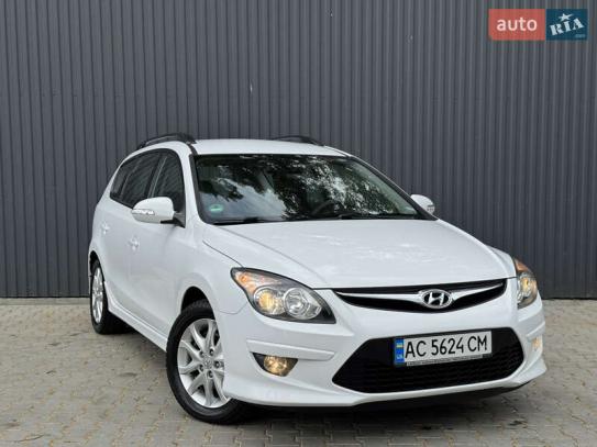 Hyundai I30 wagon                       2011г. в рассрочку