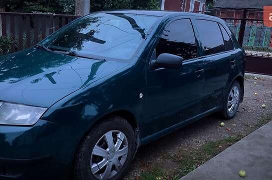 Skoda Fabia                           2000г. в рассрочку