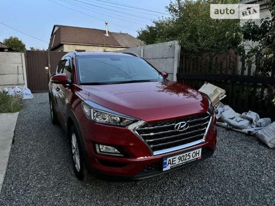 Hyundai Tucson 2020р. у розстрочку