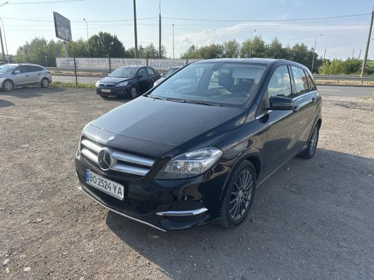 Mercedes-benz B-class
                         2015г. в рассрочку