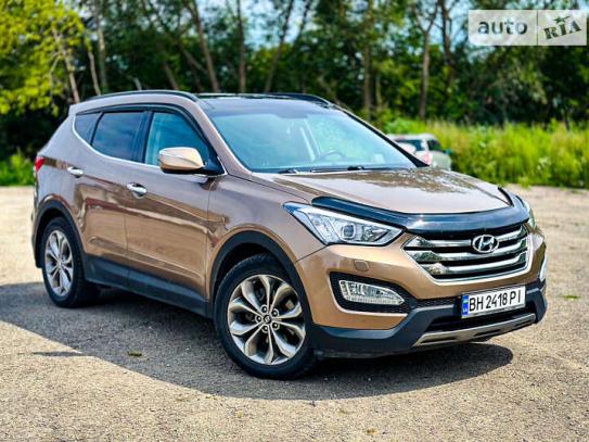 Hyundai Santa fe 2013р. у розстрочку