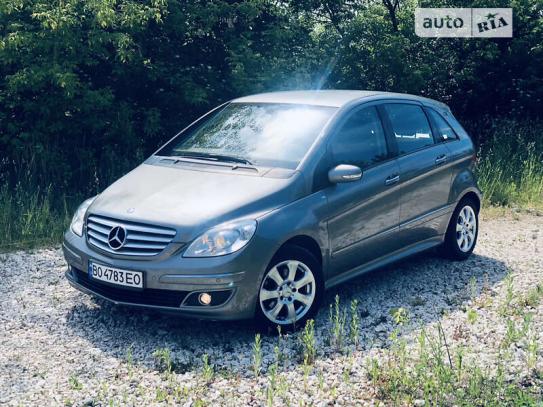 Mercedes-benz B 200 2005г. в рассрочку