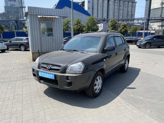 Hyundai Tucson                          2008г. в рассрочку