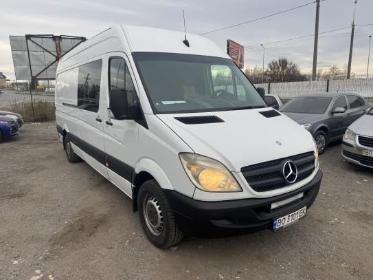 Mercedes-benz Sprinter 313 cdi 2008р. у розстрочку