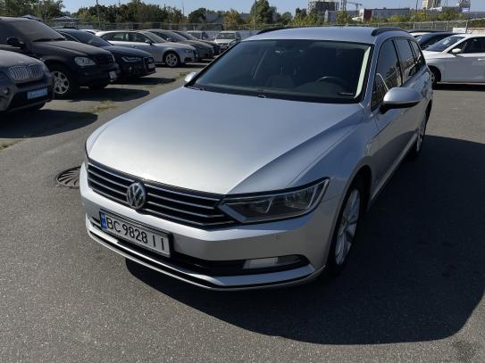 Volkswagen Passat 2016г. в рассрочку