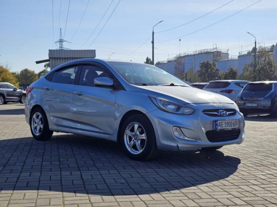 Hyundai Accent 2011р. у розстрочку