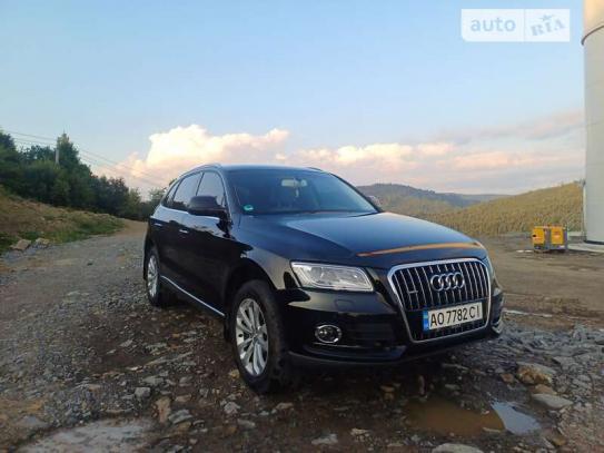 Audi Q5 2016г. в рассрочку